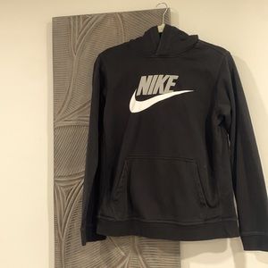 Black Nike hoodie